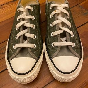 Converse Khaki Rubber Chuck 70 OX Sneakers